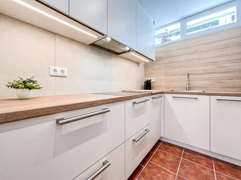 Apartament 'Es Botànic' Blanes Extérieur photo