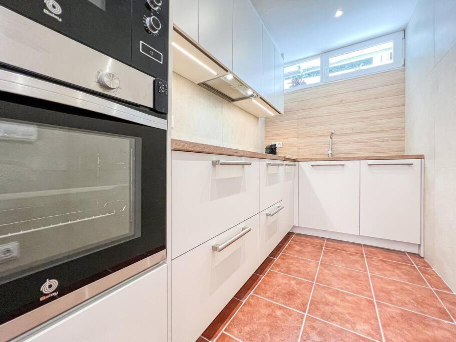 Apartament 'Es Botànic' Blanes Extérieur photo