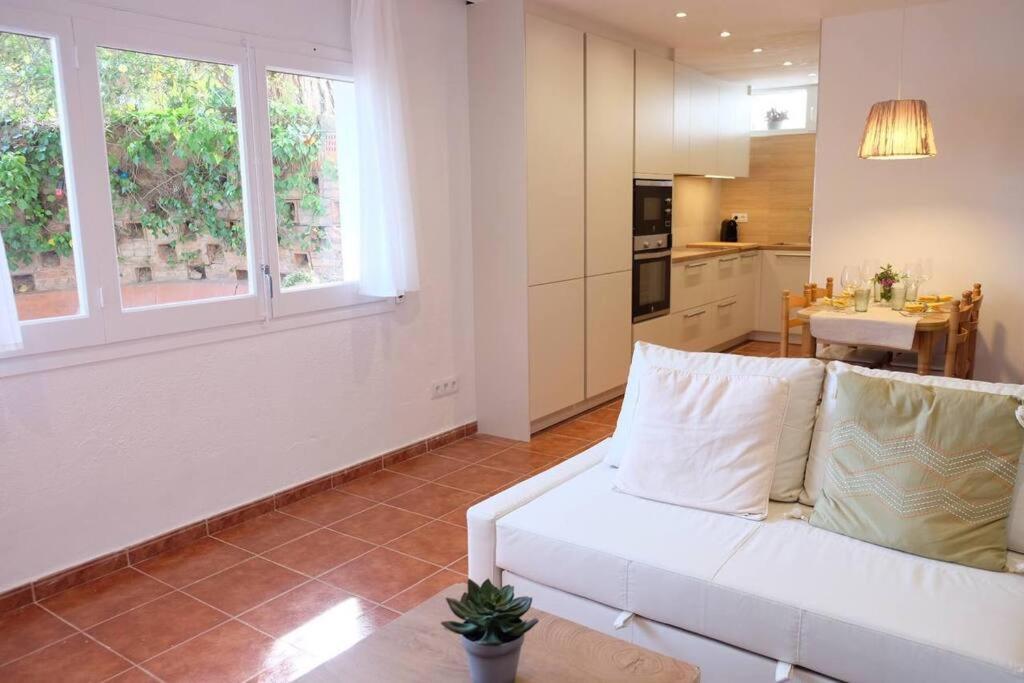 Apartament 'Es Botànic' Blanes Extérieur photo