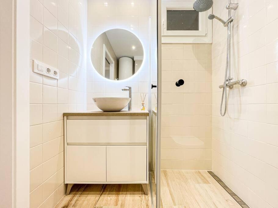 Apartament 'Es Botànic' Blanes Extérieur photo