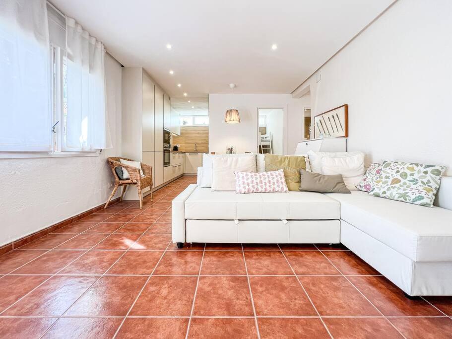 Apartament 'Es Botànic' Blanes Extérieur photo