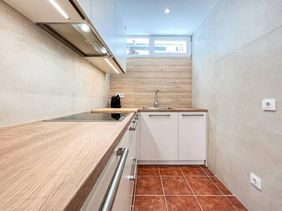 Apartament 'Es Botànic' Blanes Extérieur photo