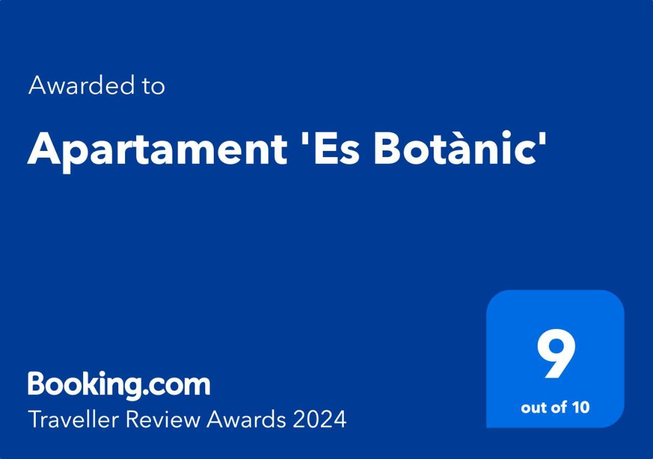 Apartament 'Es Botànic' Blanes Extérieur photo